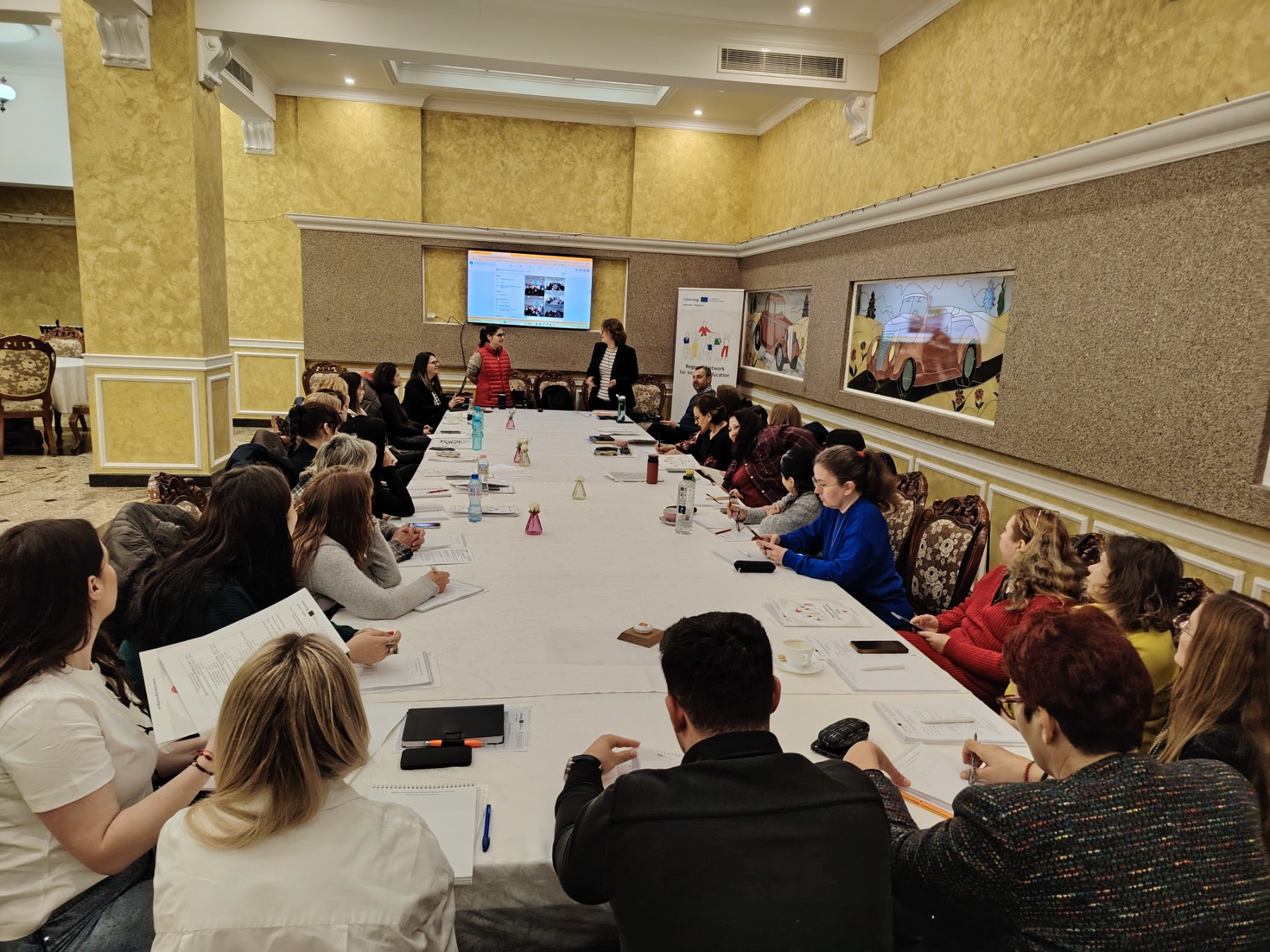Read more about the article Курс на тема “Методическа координация на преподавателския състав, работещ с ученици със СОП”